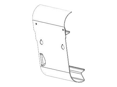 [P1083347-032] Zebra Medien-Rücklaufrolle