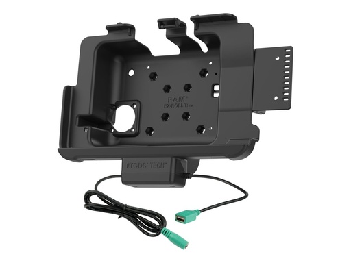 [3PTY-RAM-HOL-ZE21PDU] Zebra RAM Tough-Dock - Fahrzeug-Dockingstation - für Tablet