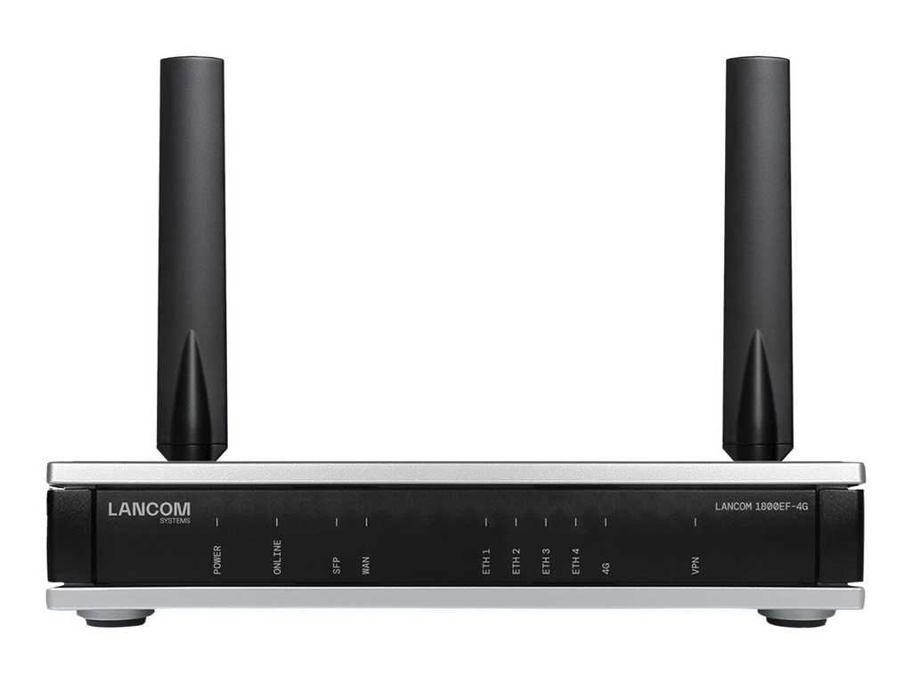[62164] Lancom 1800EF-4G - Wireless Router - DSL/WWAN 1GbE