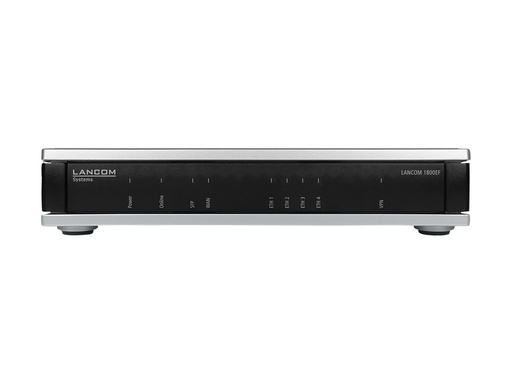 [62125] Lancom 1800EF - Router 4-Port-Switch - 1GbE - für LANCOM SFP-AON-1