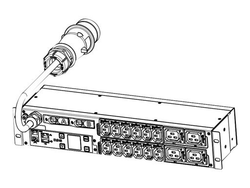[EMIH06] Eaton ePDU G3 Metered Input - Stromverteilungseinheit (Rack - einbaufähig)