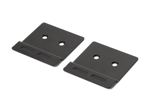 [AP7400] APC PDU-Montagehalterungen - Schwarz - 0U (Packung mit 2)