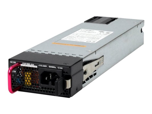 [JG840A] HPE Netzteil (Plug-In-Modul) - 1800 Watt - für FlexFabric 12902E Switch Chassis